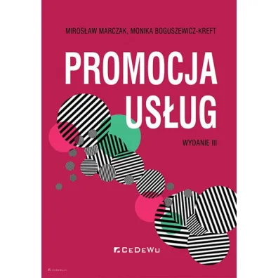 Promocja us�ug w.3 - Monika Boguszewicz-Kreft, Miros�aw Marczak