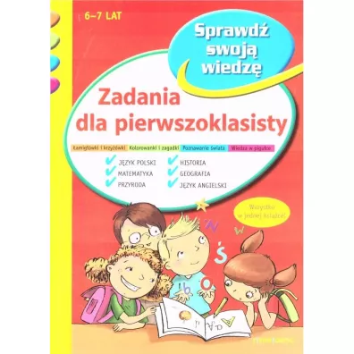 Zadania dla pierwszoklasisty