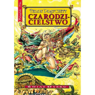 Czarodzicielstwo. �wiat Dysku. Tom 5 - Terry Pratchett