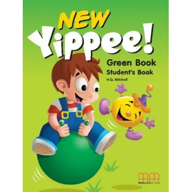 New Yippee Green Book SB - H. Q. Mitchell