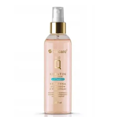Silcare Quin Keratin keratyna do w�os�w z witaminami w sprayu 200 ml