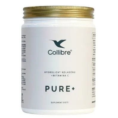 Collibre Collagen + witamina c w proszku suplement diety 333 g