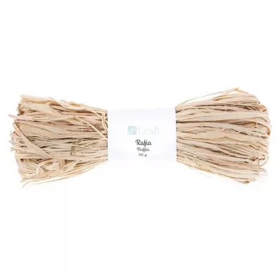 Rafia naturalna 50g