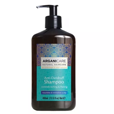 Arganicare Shea Butter Anti Dandruff Shampoo szampon przeciw�upie�owy 400 ml