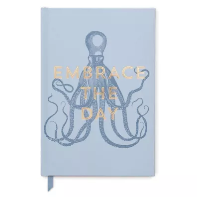 Designworks Ink Notatnik A5 Embrace The Day linia 240 kartek