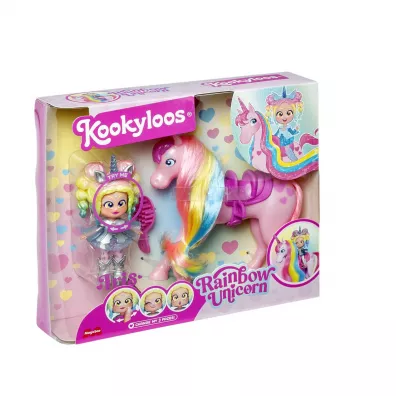 Rainbow Unicorn, figurki Magic Box