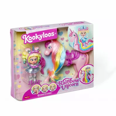 Rainbow Unicorn, figurki Magic Box