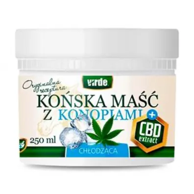 Virde Koska ma z konopiami i CBD chodzca 250 ml