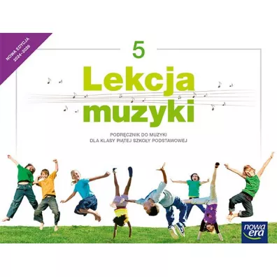 Lekcja muzyki 5. Podr�cznik do muzyki dla klasy pi�tej szko�y podstawowej - Gra�yna Kilbach, Monika Gromek
