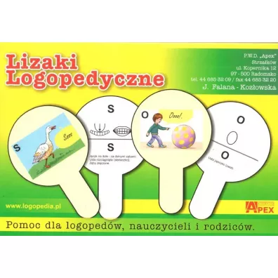 Lizaki Logopedyczne