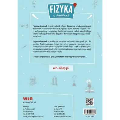 Fizyka w obrazkach. Notatki graficzne z fizyki w szkole podstawowej