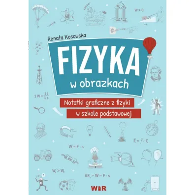 Fizyka w obrazkach. Notatki graficzne z fizyki w szkole podstawowej