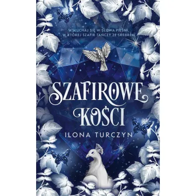 Szafirowe ko�ci. Edycja kolekcjonerska (barwione brzegi)