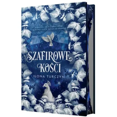 Szafirowe ko�ci. Edycja kolekcjonerska (barwione brzegi)