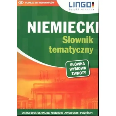 Niemiecki. S�ownik tematyczny