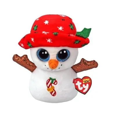 Boos Brrnie - snowman 15 cm Ty