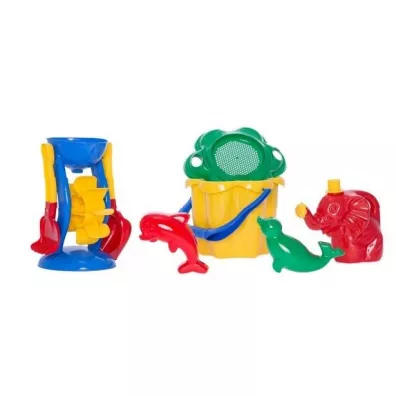 Komplet Kwiatek z m�ynkiem 8el Hemar Family