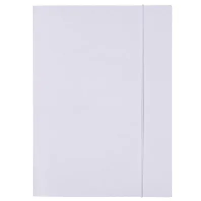 Office Products Teczka z gumk� A4 bia�a
