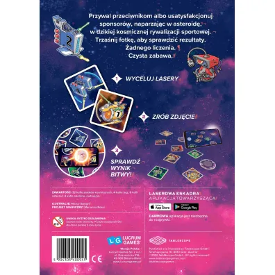 Laserowa Eskadra LUCRUM Lucrum Games