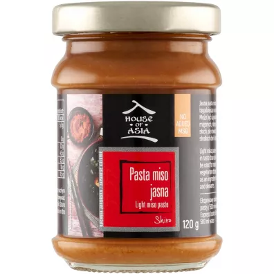 House of Asia Pasta miso jasna 120 g