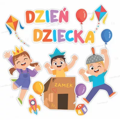 LearnHow Dzie Dziecka dekoracja