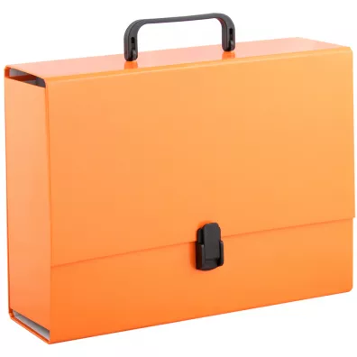 Penmate Teczka z r�czk� A4 pomara�czowy 10 cm