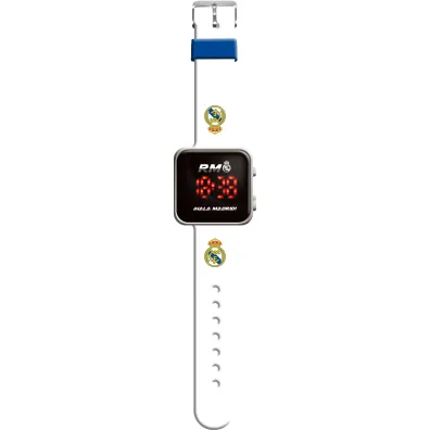 Zegarek LED z kalendarzem Real Madryt RM00016