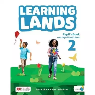 Learning Lands 2 Pupil`s Book with Digital Pupil`s