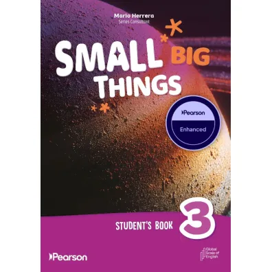 Small Big Things 3. Student's Enhanced Pack - Mario Herrera, Amy  Malloy
