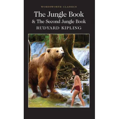 The Jungle Book & The Second Jungle Book. Wordsworth Classics wer. angielska - Rudyard Kipling