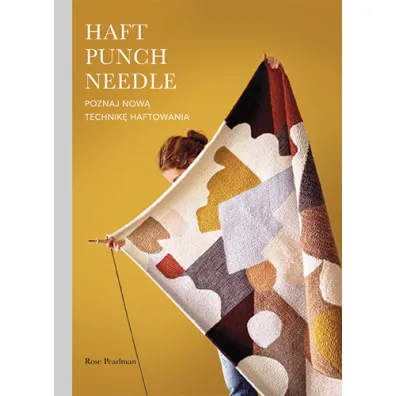 Haft Punch Needle. Poznaj now� technik� haftowania