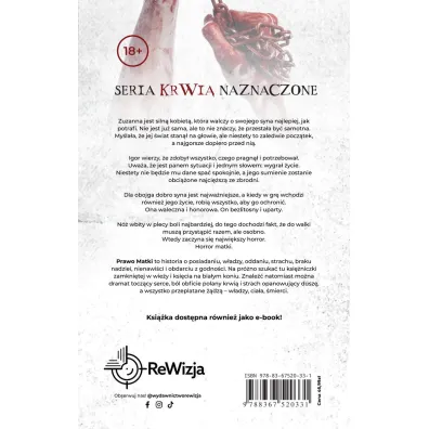 Prawo Matki. Krwi� naznaczone. Tom 2
