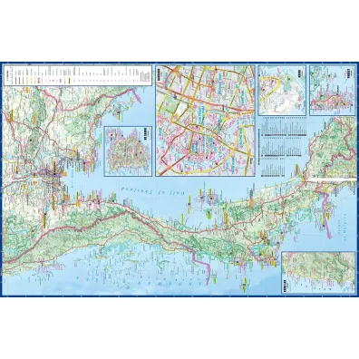 comfort!map&guide Tajlandia Po�udniowa 2w1 1:160 000