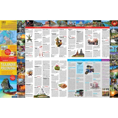 comfort!map&guide Tajlandia Po�udniowa 2w1 1:160 000