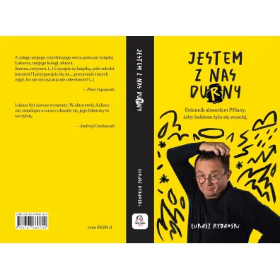 Jestem z nas durny. Dziennik absurdem pisany, �eby ludziom �y�o si� weselej.