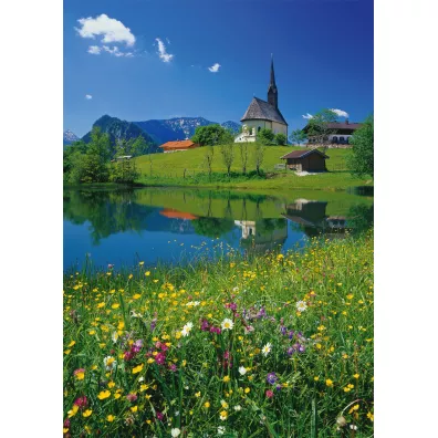 Puzzle 1000 el. Inzell, Bawaria, Niemcy G3