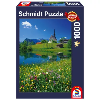 Puzzle 1000 el. Inzell, Bawaria, Niemcy G3