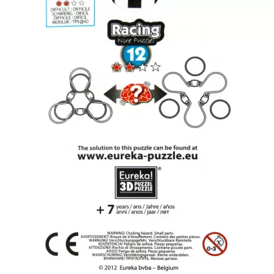 amigwka druciana Racing nr 12. Poziom 2/4 G3