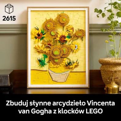 LEGO Art „S�oneczniki” Vincent van Gogh 31215