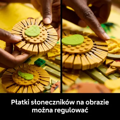 LEGO Art „S�oneczniki” Vincent van Gogh 31215