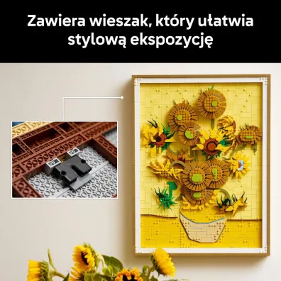 LEGO Art „S�oneczniki” Vincent van Gogh 31215