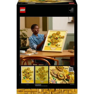 LEGO Art „S�oneczniki” Vincent van Gogh 31215