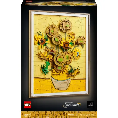 LEGO Art „S�oneczniki” Vincent van Gogh 31215
