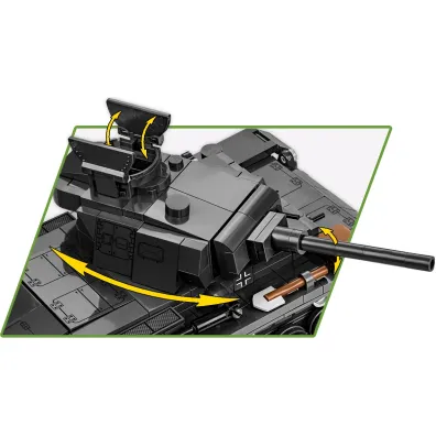 コレクション U.S. 1942 S Historical Collection Panzer III Ausf. J klocki - sklep Bee.pl