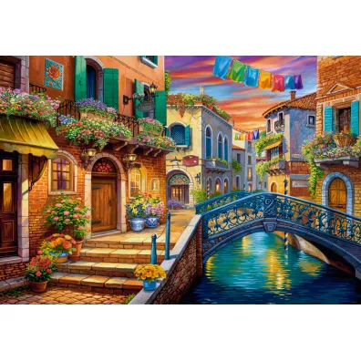 Puzzle 1000 el. Venetian Dream Castorland