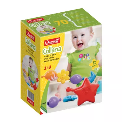 Ukadanka Collana 12 elementw Quercetti