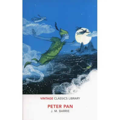 Peter Pan. Vintage Classics Library - James Matthew Barrie