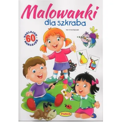 Malowanki dla szkraba - Ernest B��dowski, W�odzimierz Kruszewski