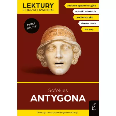 Antygona. Lektury z opracowaniem - Sofokles