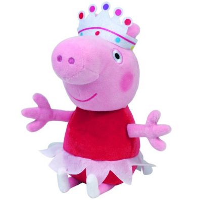 Beanie Babies. Peppa Pig - Ballerina 15cm 46151 Ty